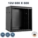 Armario Rack 12U 600x600 mm | Mural Phasak Pro PHO 3112